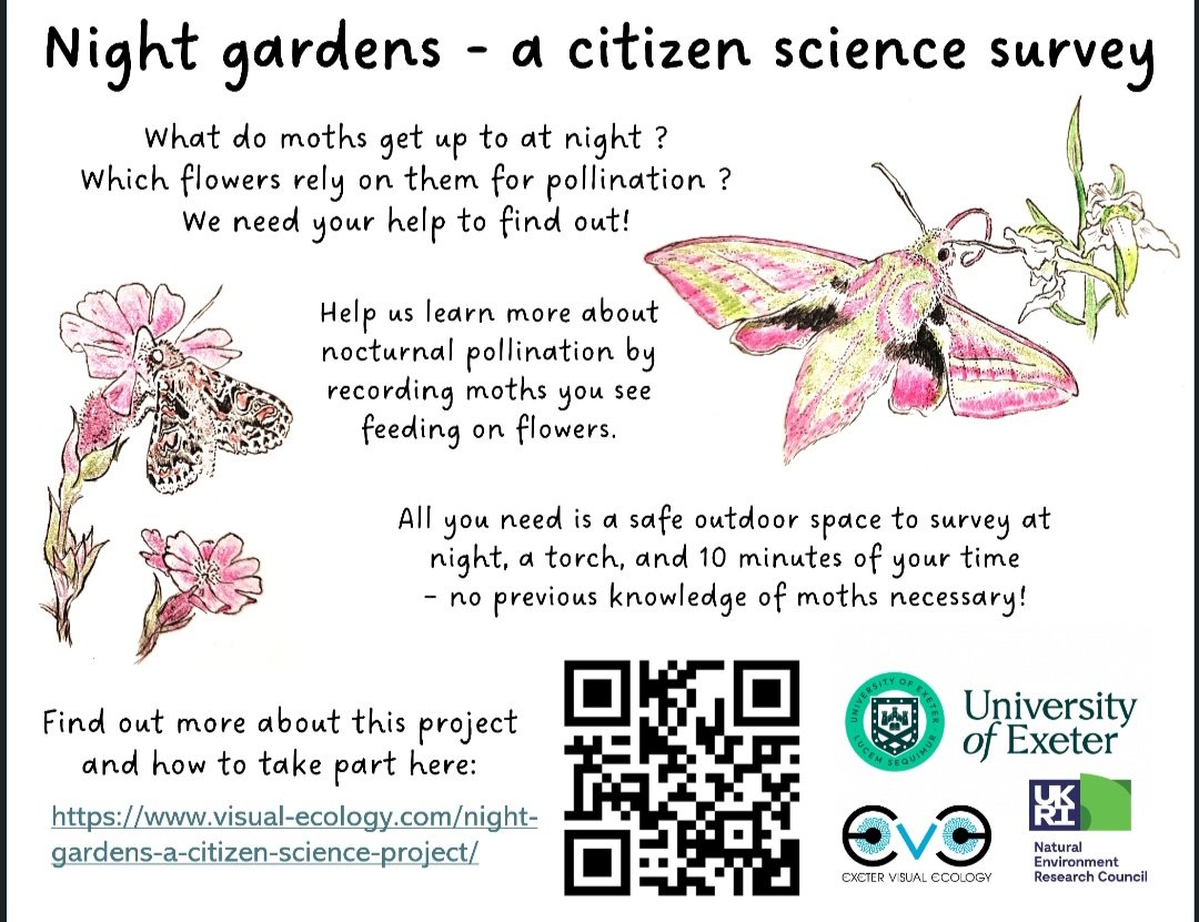To all moth enthusiasts! A chance to engage with some vitally important citizen science.