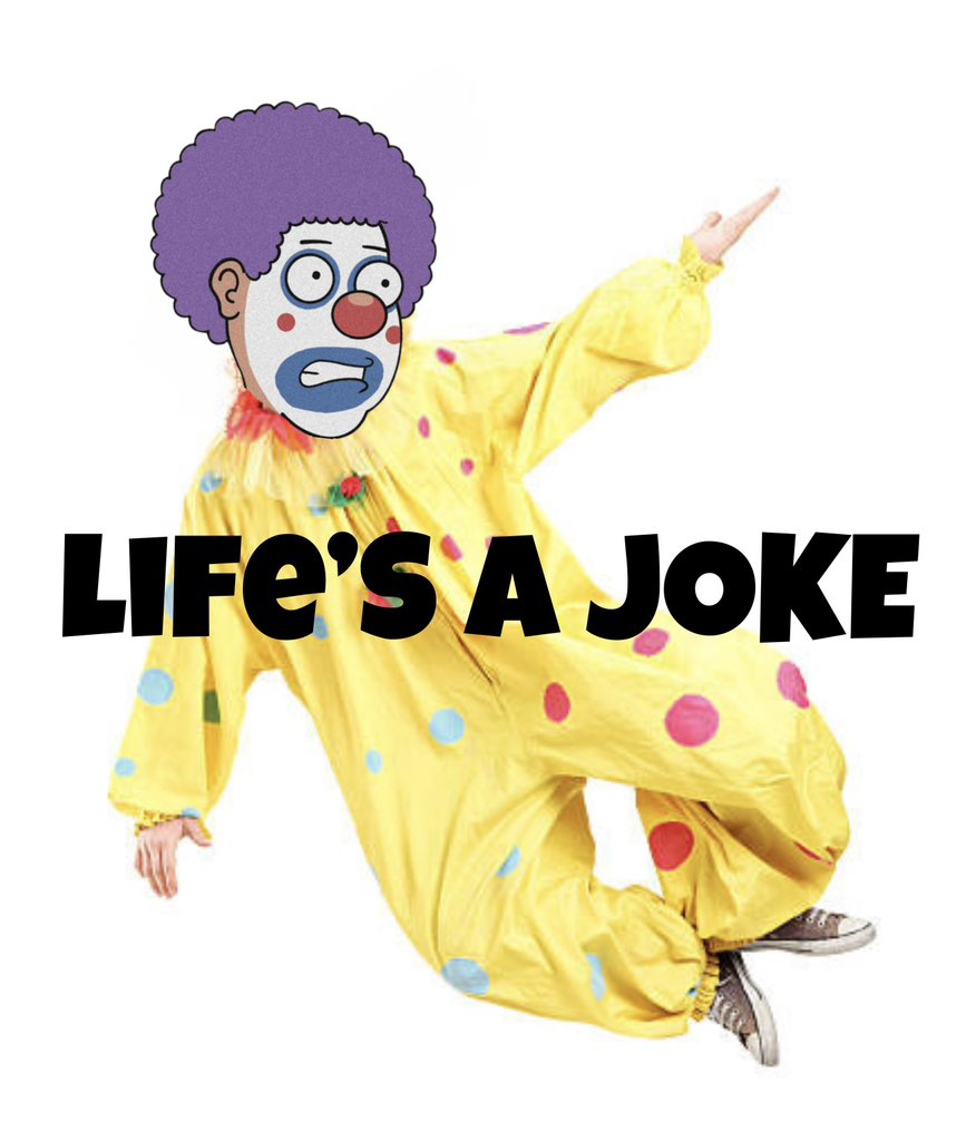 Good Morning 🎪

New week. New joke.