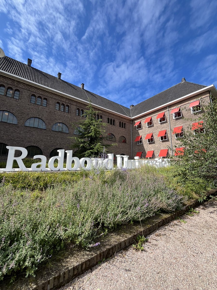 After 5 wonderful days in The Netherlands 🇳🇱 being a tourist, I’m delighted to be teaching this week <a href="/UofGlasgow/">University of Glasgow</a> strategic partner <a href="/Radboud_Uni/">Radboud University</a> <a href="/RUsummerschool/">RadboudSummerSchool</a> ! Always a highlight of my year! Such a privilege to work with people from 9 countries! <a href="/UofGEducation/">School of Education</a>