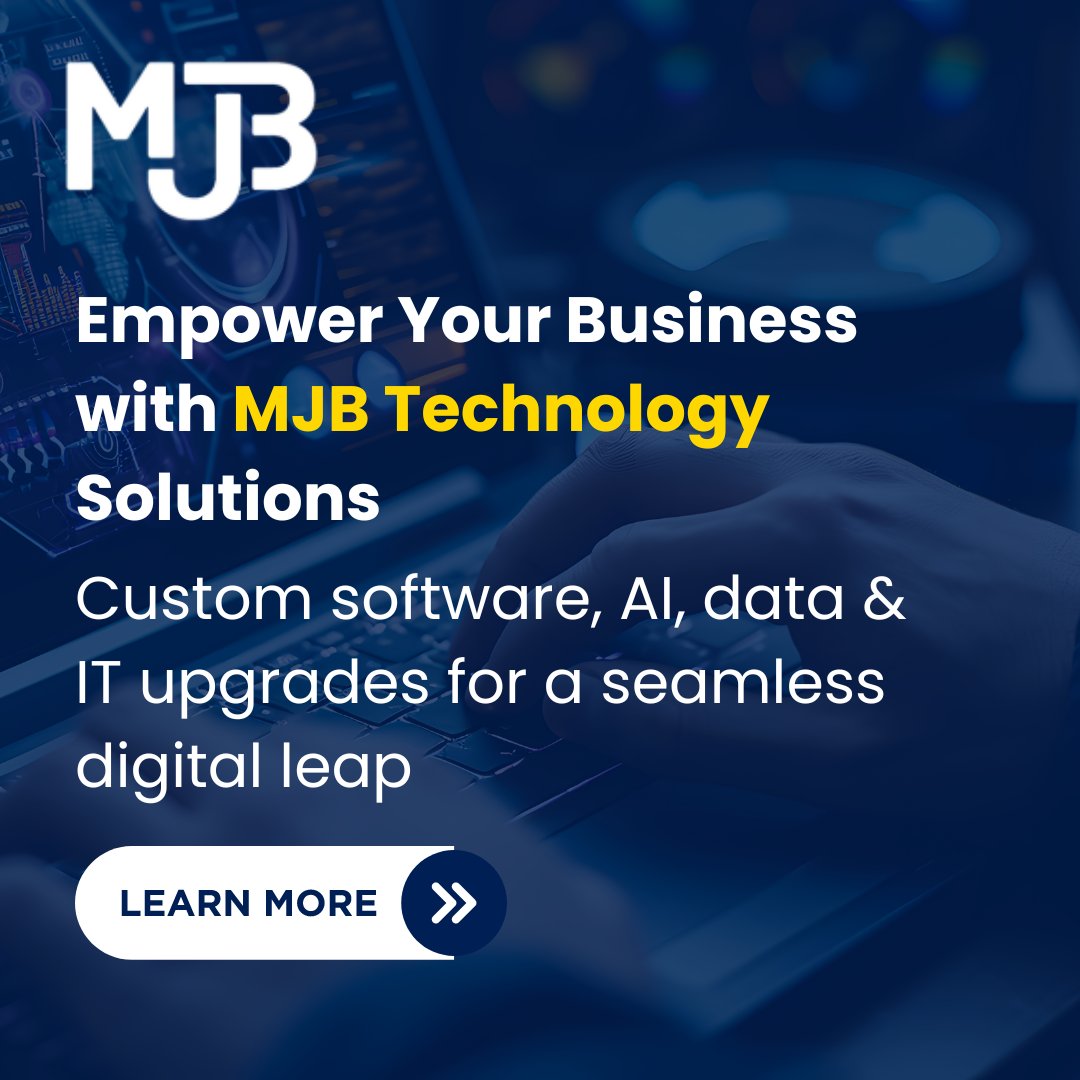 mjbtechnology's tweet image. Unleash the power of MJB Technology Solutions' ServiceNow expertise to empower your business! 🚀
#ServiceNowGAI #AIAutomation #WorkflowMagic #PersonalizedServiceNow #DigitalWorkplaceAI #MJBTechSolutions #ServiceNowExperts