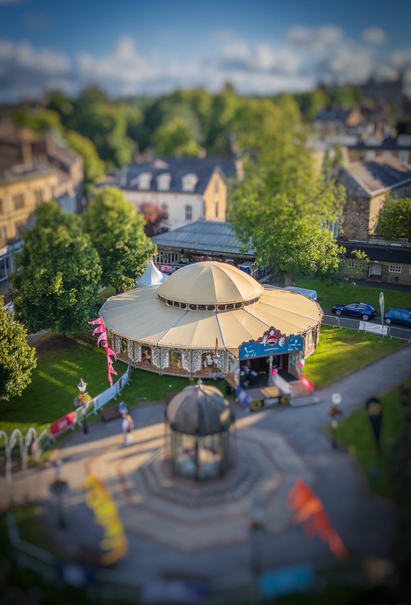 Richard Maude (@silverginger) on Twitter photo Sad to see this go after some great shows in the #spiegeltent in #Harrogate. Sad to see this go after some great shows in the #spiegeltent in #Harrogate.