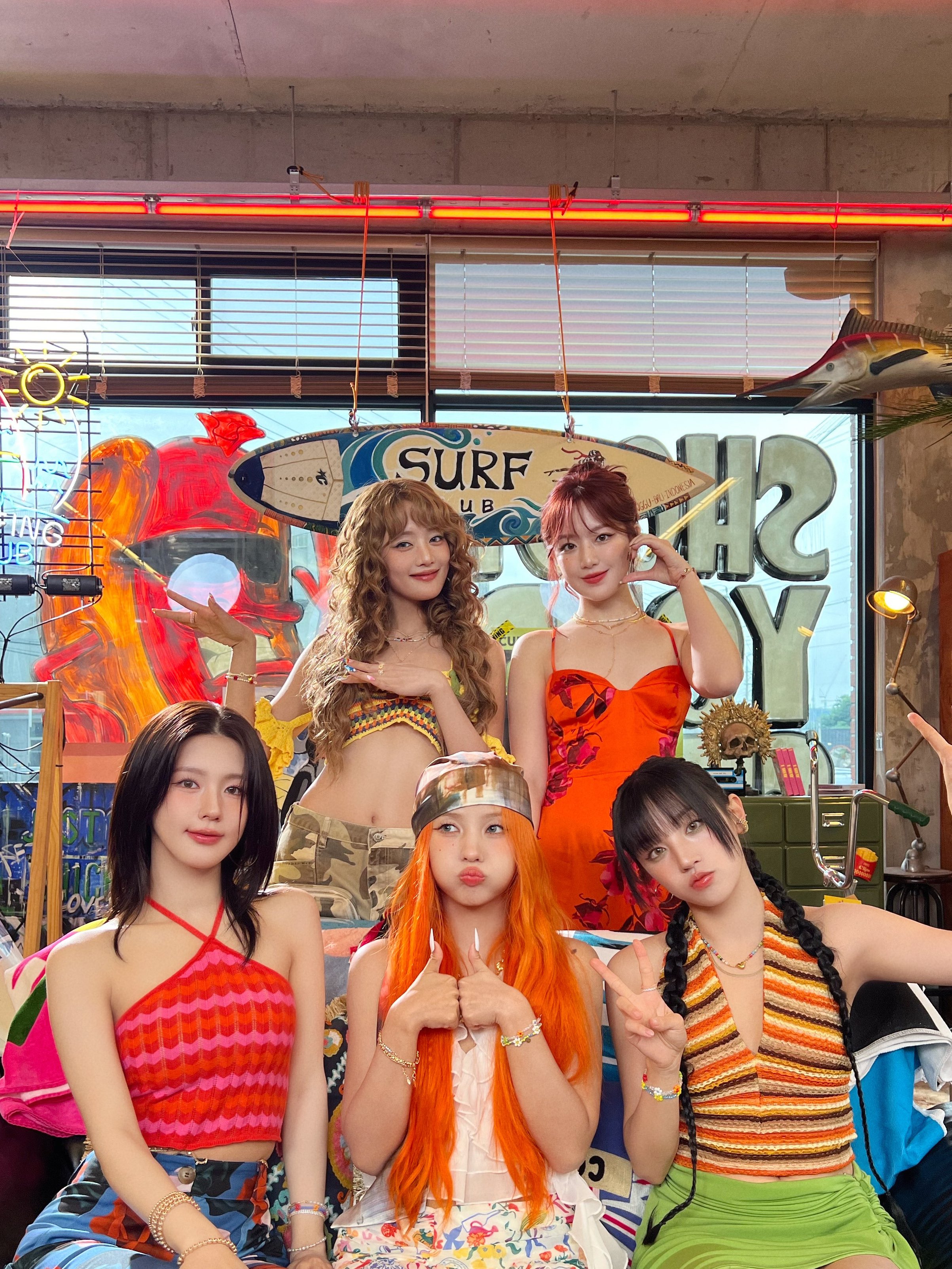 여자)아이들 7th Mini Album [I SWAY] COMEBACK LIVE - YouTube