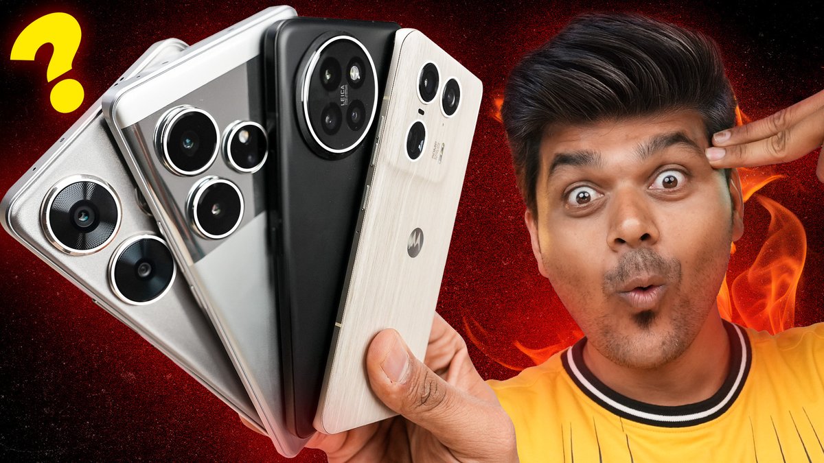 Kamaleditplus's tweet photo. My Recent Work - Script - Camera - Device Testing - Editing

Xiaomi 14 Civi vs Realme GT 6 vs Motorola Edge 50 Ultra  vs Poco F6

https://t.co/Ao17sxsSms

#Xiaomi #Realme #Moto #Poco #KamalEditPlus #iamkamal1204 #TamilTech #MrTT #MrTamilTech https://t.co/Xr8U9YhDAV