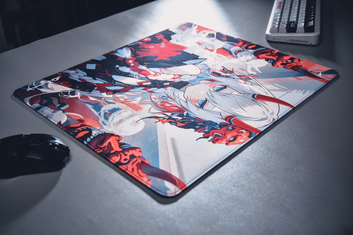AXGamingPunk's tweet photo. Our signature mouse pad! Recently, we have adjusted the shipping fees of our online mall! https://t.co/qvVkrk7G6N