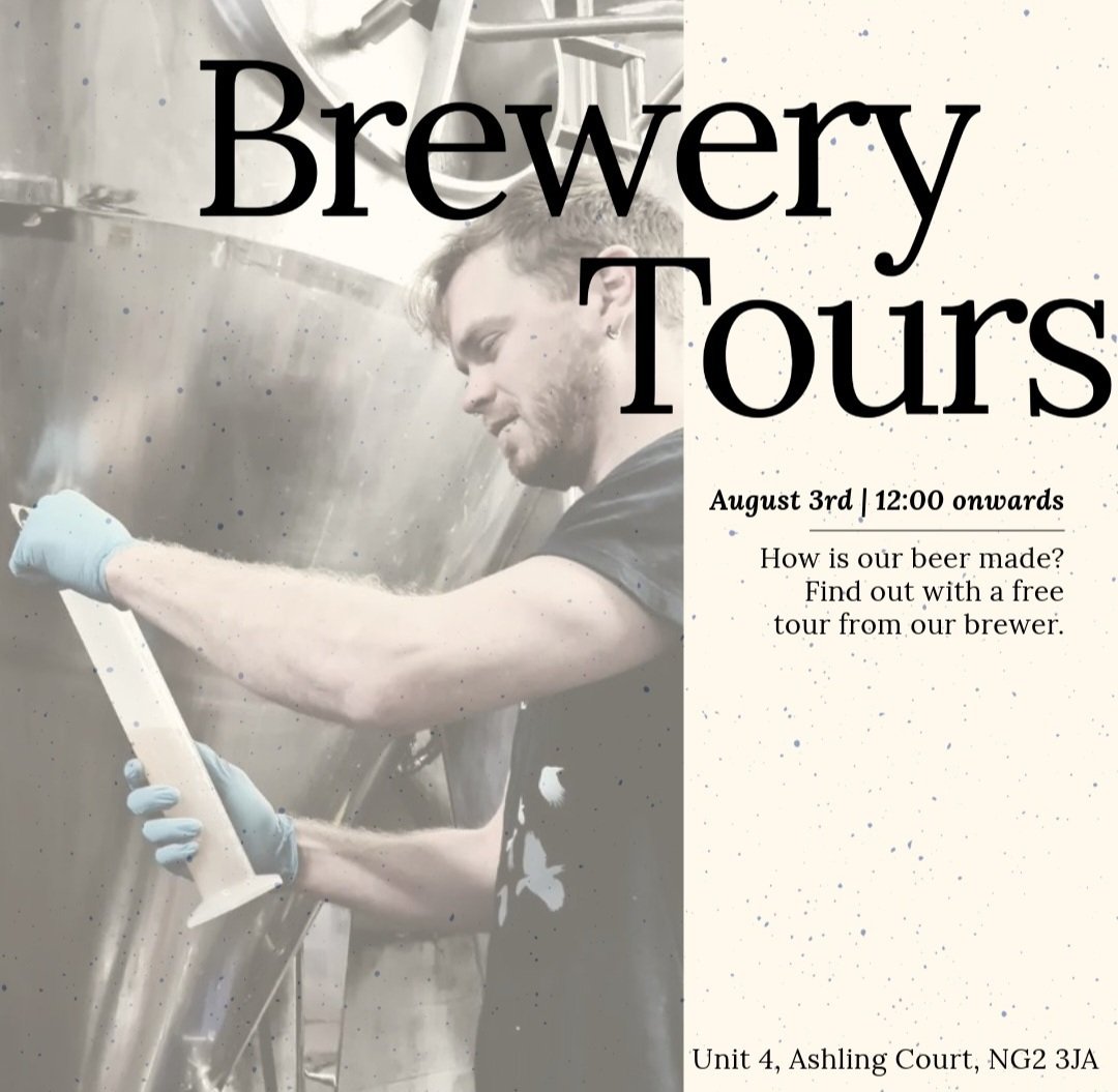 Magpie Taproom and Brewery Event!

Saturday 3rd August

Free tours, live music, street food vans, and more 🍺 

#brewery #taproom #summer #Nottingham #streetfood #realale #craftbeer