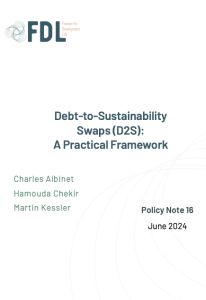 <a href="/mkessler_DC/">Martin Kessler</a> <a href="/ChAlbinet/">Charles Albinet</a> <a href="/chekir/">hamouda</a> D2S are no solution to sovereign debt crises, but an important instrument to manage financial and sustainability risks, in specific contexts. As more transactions emerge, lessons learned will allow for greater efficiency and scale.🔗Link to Policy Paper 👇
buff.ly/4cuKkO9