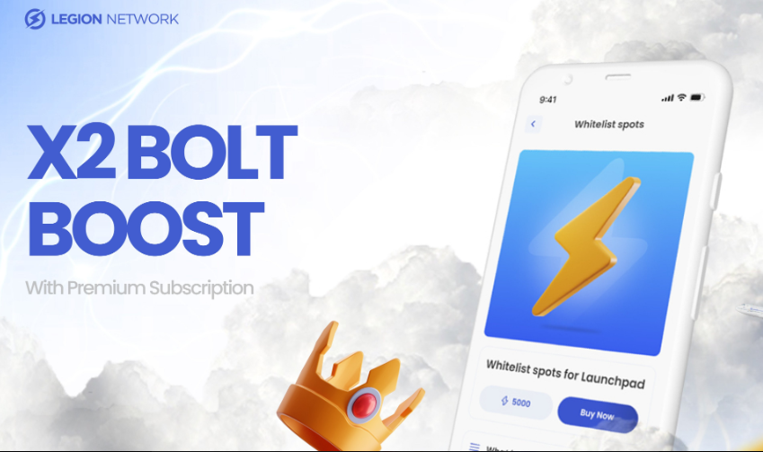 cryptomigo21's tweet photo. β‘Double your earnings! Activate the Accelerated Earnings feature with your Premium Membership and boost your Bolt rewards. π₯
#AcceleratedEarnings #PremiumMembership #BoltRewards #LegionNetwork #Crypto https://t.co/m53jo23VGp