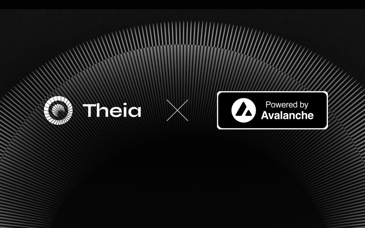 .<a href="/avax/">Avalanche🔺</a> is now live on #Theia testnet.