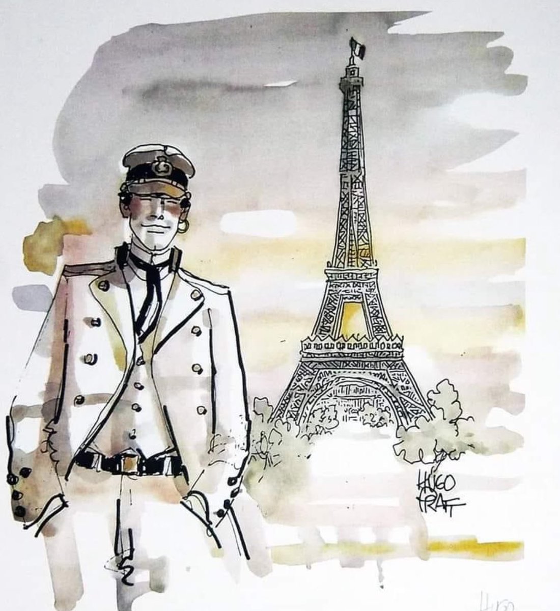 Corto Maltese (@cortomaltesehp) on Twitter photo 