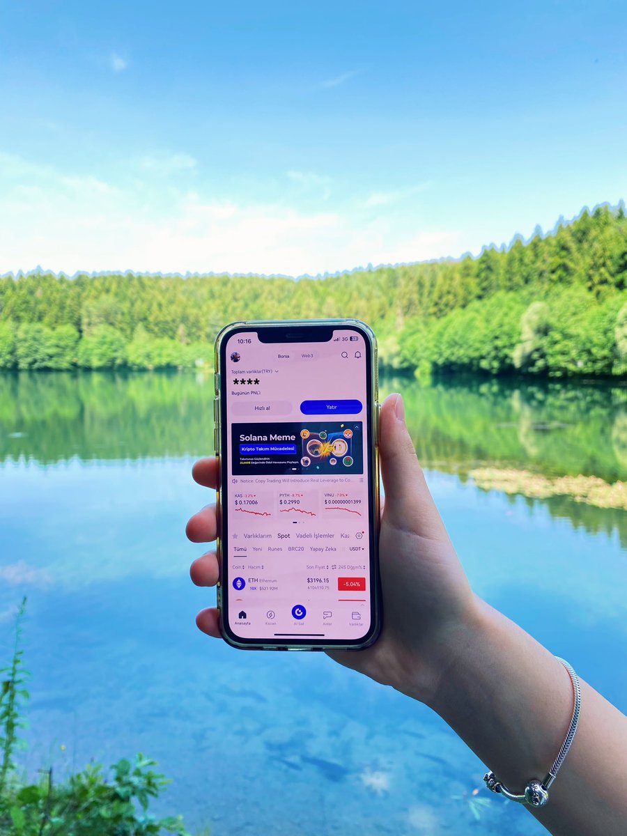 Doğanın huzur dolu manzarasında kripto dünyasını keşfetmekten daha güzel ne olabilir? 🌿📱

Gününüz bol kazançlı geçsin 💰

#GateioileHerYerde