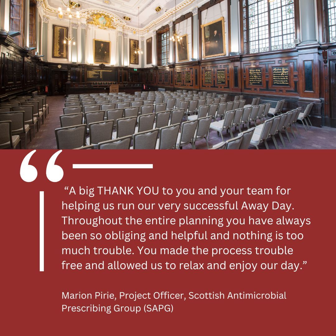 Another lovely testimonial from one of our events clients ❤️ 

If you're looking for a venue for a corporate away day, why not consider us? Our stunning venue is centrally located and we can accommodate a large number of guests. More info here: buff.ly/3UWMwVt