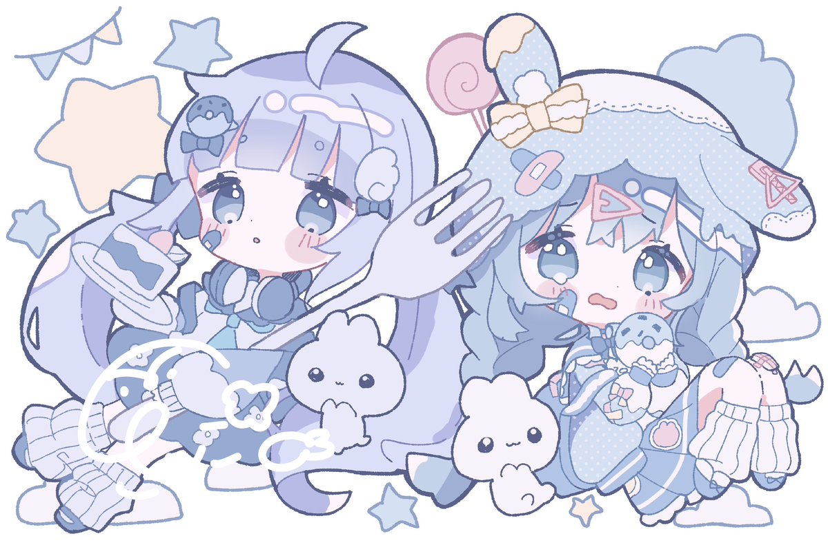 Nagisa | うさぎちゃんズ① #happynewyear #2023 #卯年