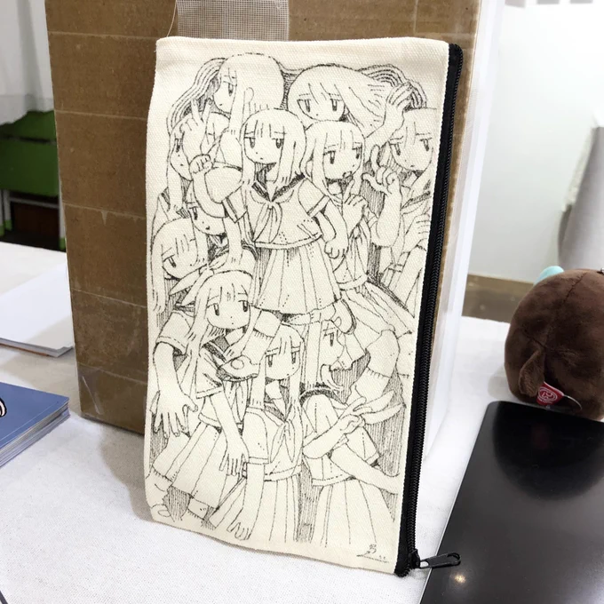 このままじゃ嫌!なポーチ。 