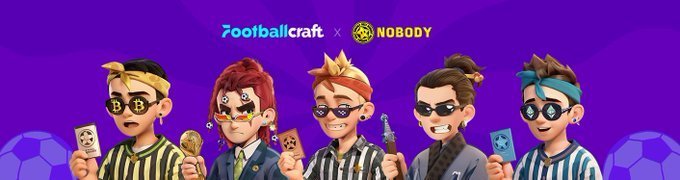 Baili1018's tweet image. 👏福利来了，#OKX 钱包最新一期drops活动！

Footballcraft × Nobody 球员 NFT 免费铸造活动。  

🎁抽四个白，在BSC链上Free Mint

要求👇
1⃣关注 @xiaoxiao0225 &amp;amp; @Baili1018

2⃣点赞+转发+留下BSC地址

⏰24h

#Giveaway #Giveaways2024