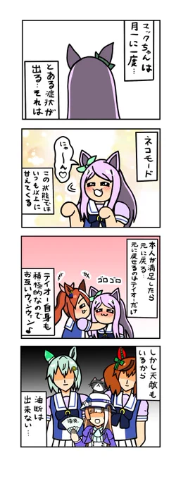 めじろーん⭐︎マックちゃんその403 #ウマ娘