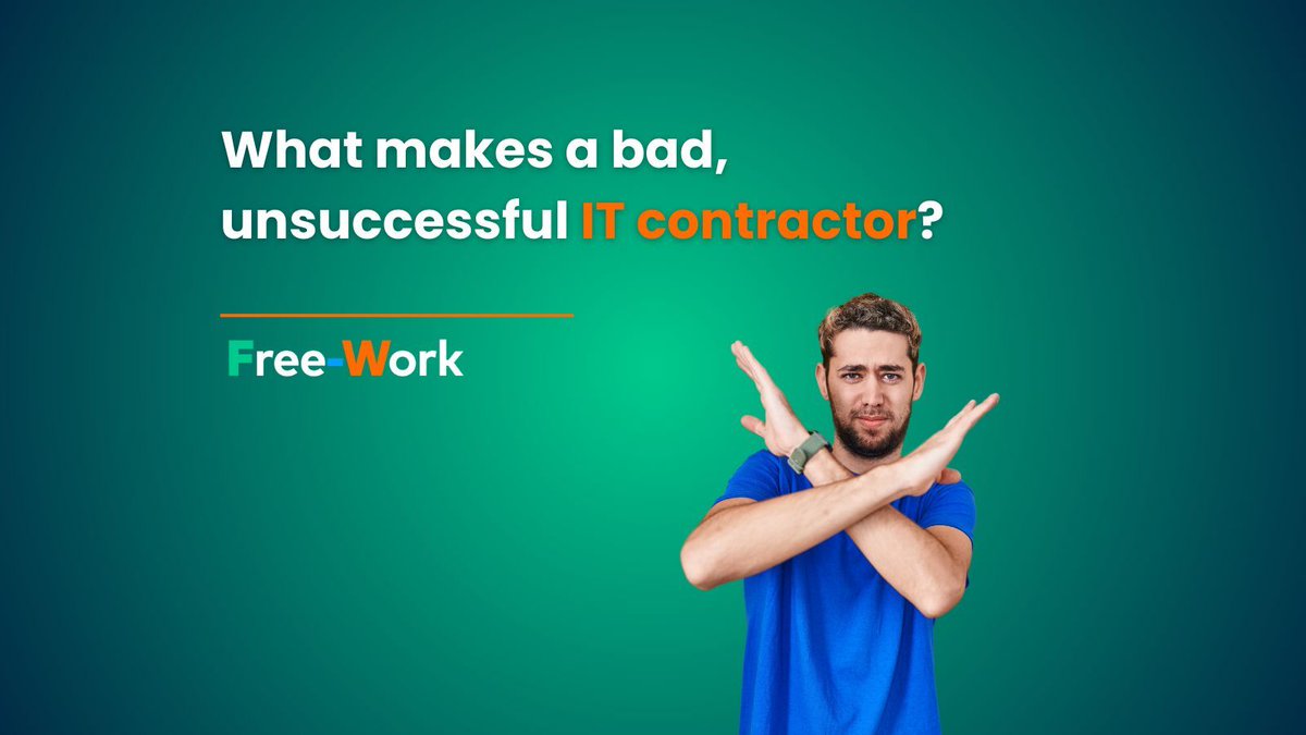 freeworkuk_tech's tweet image. Alan Watts, a seasoned service management consultant with over 40 years of experience as an IT contractor, shares crucial insights on what NOT to do as an IT contractor. 🙅‍♂️ 
Read the full guide here... buff.ly/4cqR3Zv 

#ITContracting #Freelancers #IR35 #TechIndustry