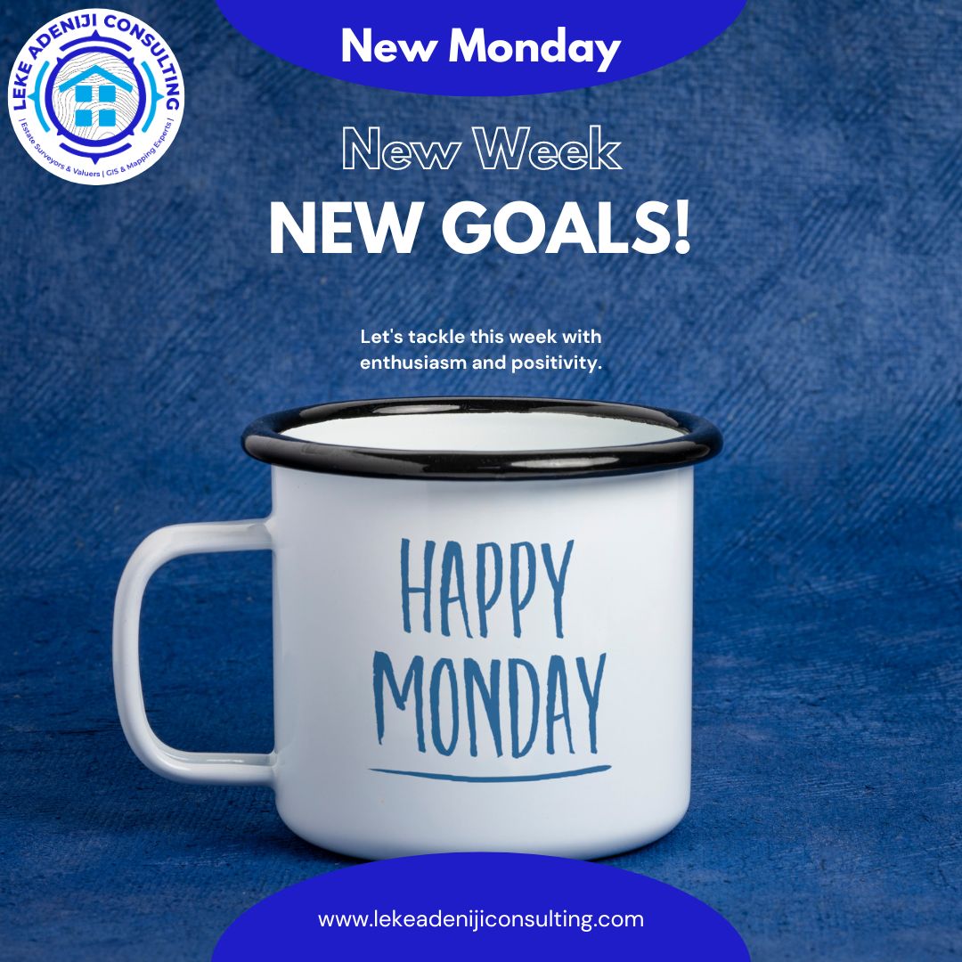 '''New Monday, new opportunities to crush your goals! 💪 #Motivation #GoalSetting'''