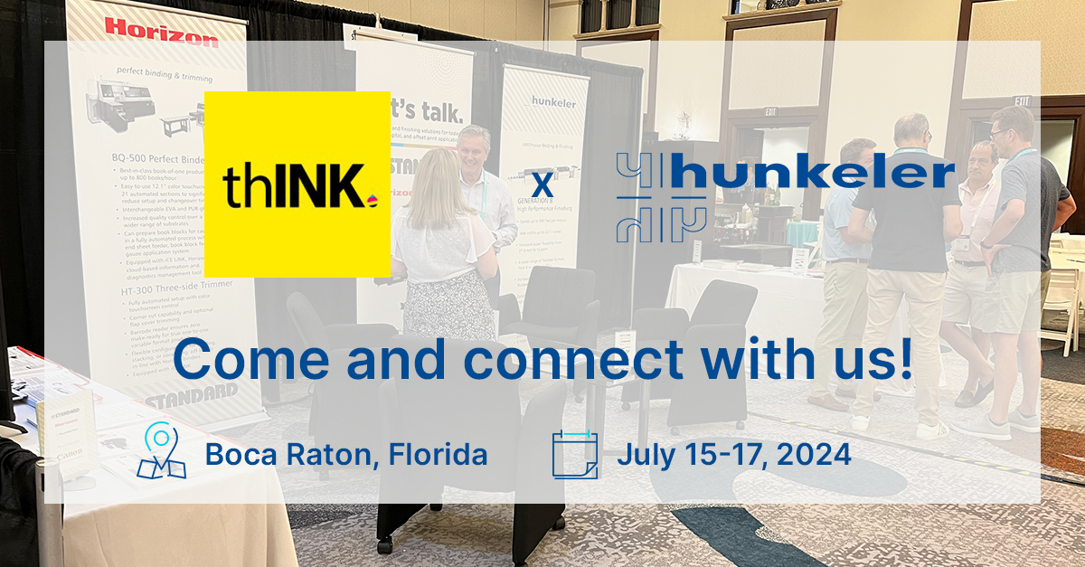hunkelerag's tweet image. Join us for the 10th annual thINK Ahead conference in Boca🖇️

We are looking forward to great discussions, inspiring key notes and educational sessions next week in Florida.

@thINK_Forum #thINKAhead2024 #hunkeler
