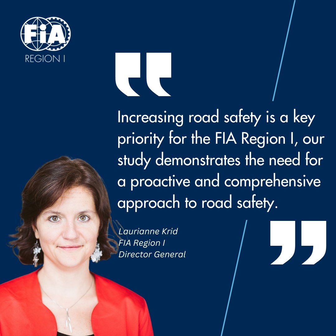 FIARegionI's tweet photo. Vision Zero is a road safety framework that stipulates no one should lose their life in road accidents. Our latest study includes recommendations for effective road safety strategies. Read more https://t.co/Qa9CAOS5pV #ForRoadSafety #VisionZero https://t.co/yeQ6mZqFlz