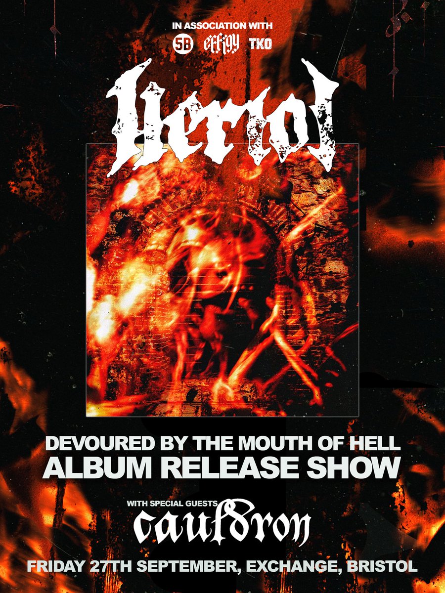 DBTMOH | 27.09.24 | Bristol, The Exchange

We can’t wait to celebrate the release of our debut album with an intimate headline show in Bristol along with our friends in Cauldron. 

Tickets on sale Wednesday @ 10AM BST.