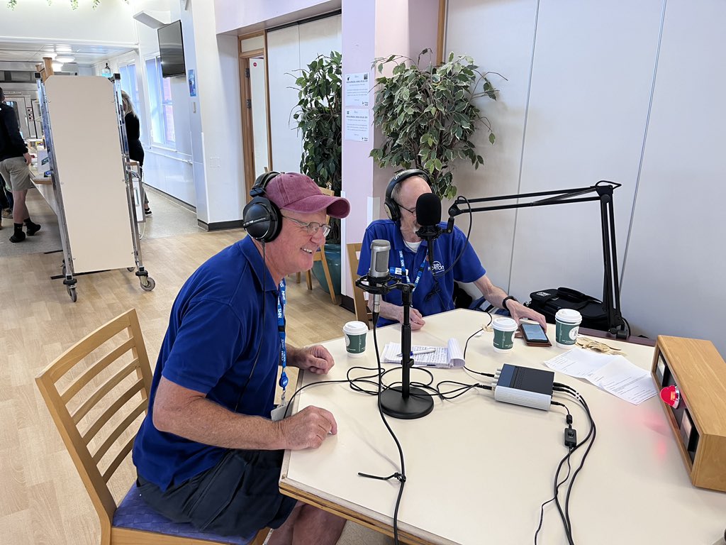 Radio Horton tweet media