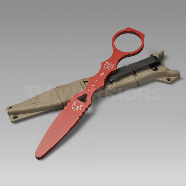 wariors_NBW's tweet photo. ★BENCHMADE SOCP® トレーナー入荷★
https://t.co/v5jtsbOs4I
先端も丸みを帯びていますので訓練に最適です。ナイフではありませんのでタクティカル装備のアクセントにも安全にご使用いただけます。もちろんシースはWARRIORS ZERO TOOLの収納も可能です。
#ベンチメイド #SOCP #ZEROTOOL https://t.co/T50rL92SkV