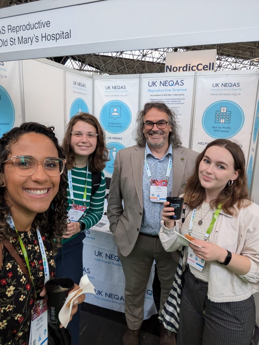 UK NEQAS Reproductive Science (@ukneqasreprosci) on Twitter photo Our Deputy Quality Manager <a href="/delirecio/">Delimar Recio</a> is around, too πππ»! #ESHRE2024 #ukneqas #ukneqasreproductivescience #eqa #qualitymanager #Andrology #embryology Our Deputy Quality Manager <a href="/delirecio/">Delimar Recio</a> is around, too πππ»! #ESHRE2024 #ukneqas #ukneqasreproductivescience #eqa #qualitymanager #Andrology #embryology