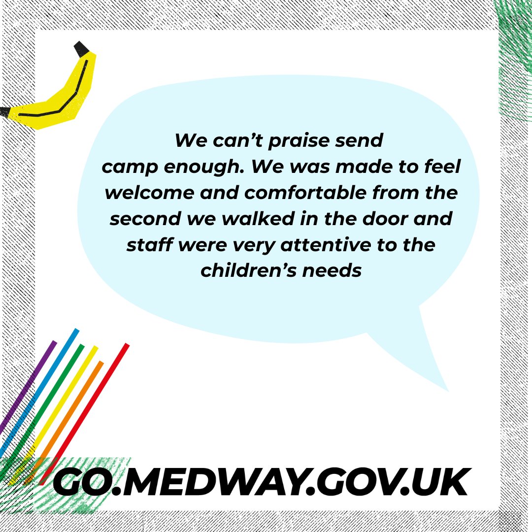 Looking for a trusted provider that can provide activities for children with SEND needs? We work with companies to provide SEND only children's activities via our summer activities programme such as SENTIVATE, ROCC &amp; STRIVE.

Find out more here -  orlo.uk/0nm3g