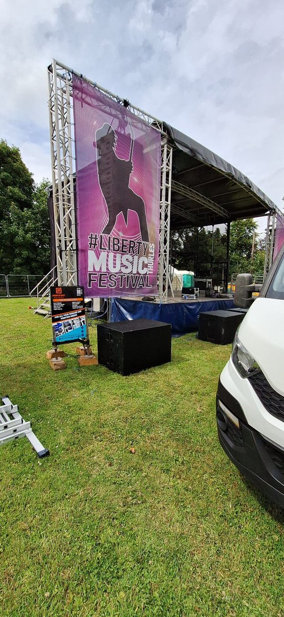 PerficientPrint's tweet photo. We were delighted to have our signage appear over the weekend at the sold out Liberty Music Festival in Thurles.

Perficient Print were on hand for the design, print and installation of the eye-catching visuals.

More info: https://t.co/UWd19KmM35 

#signage #display #print https://t.co/f3v7gVHt8t