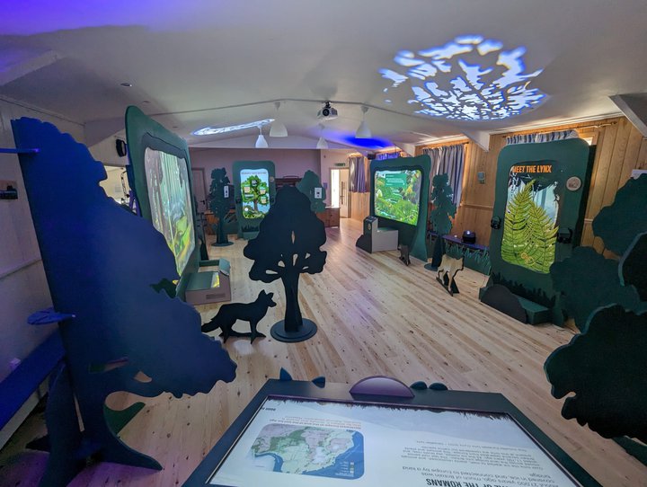 We're hosting The Missing Lynx exhibition for two weeks this summer (20 July - 4 August). The exhibition charts the history and comeback of lynx across Europe and invites your opinions on bringing the species back to Britain. Free entry. Find out more - greatnorthmuseum.org.uk/whats-on/the-m…