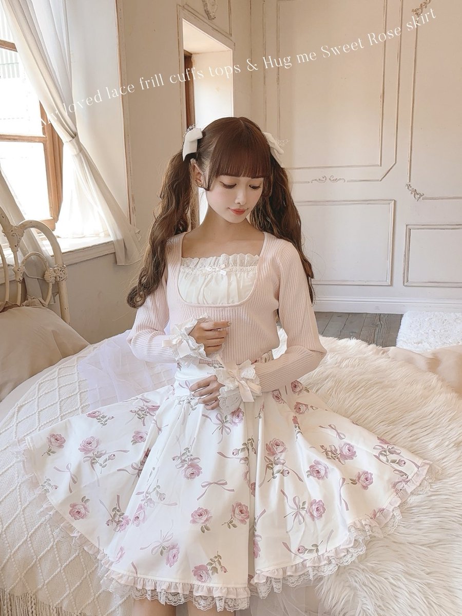 mellfy memory メルフィーメモリー ホワイト ニット ブラウス mellfy memory メルフィーメモリー ホワイト ニット ブラウス mellfy