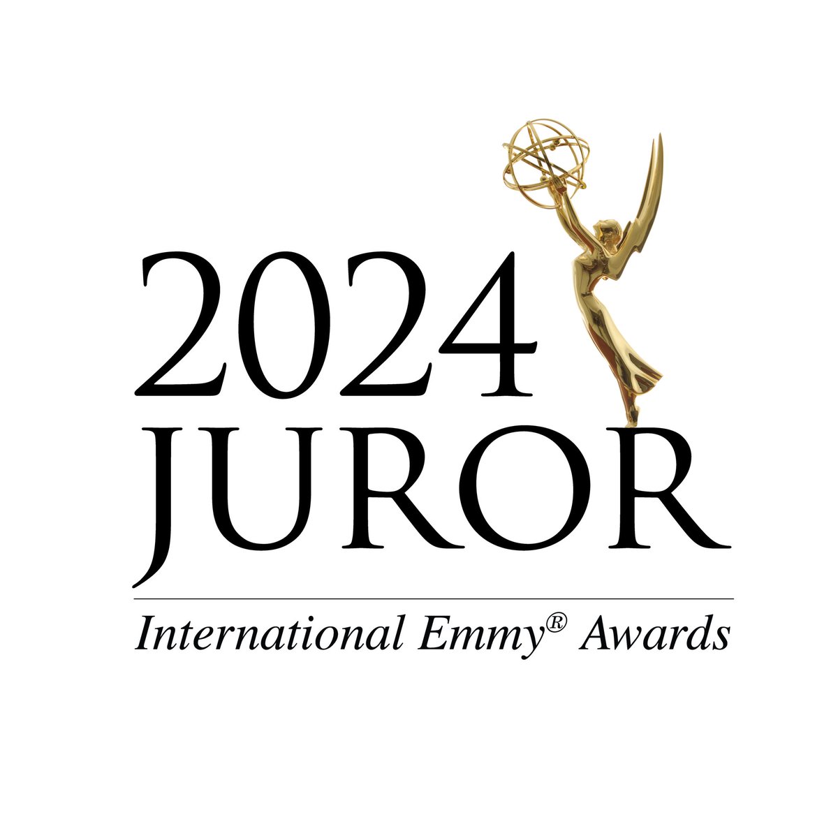 I’m excited to announce that I  participated in the just concluded selection exercise for this year’s International Emmy Awards Competition as a JUROR. 

It’s a honor to contribute pertinent insights &amp; cultural perspectives while selecting the best in television programming from