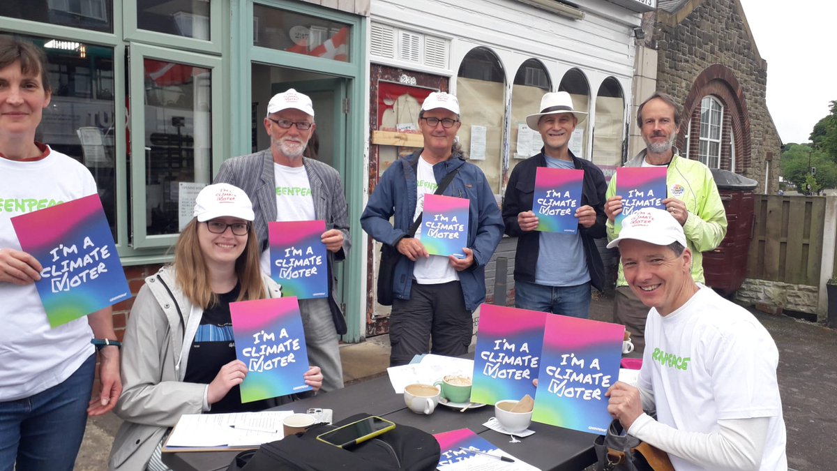 shefgreenpeace's tweet photo. Join us on Zoom tonight at 7pm. We'll be discussing our recent #ProjectClimateVote &amp; #DeepSeaMining  successes and planning our reduce #plastic campaign. 👇
https://t.co/3jxJBjYtwY
@Shef_Volunteer @ShefEnvironment @SheffSustainNet 
@SheffActPlastic https://t.co/ChfX9kI9OX