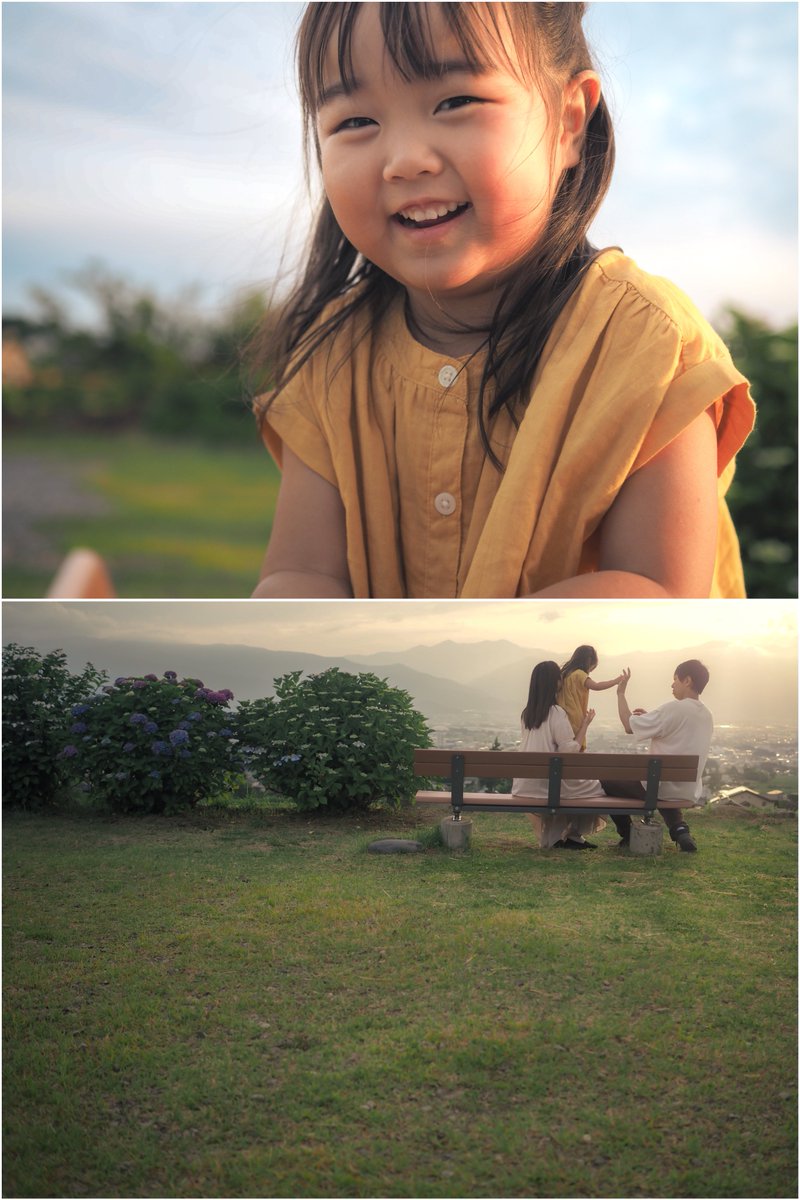 88Masaya's tweet photo. この時息子が撮っていた、お兄ちゃん目線の妹の写真が尊すぎました。 https://t.co/8in8GNDmt5