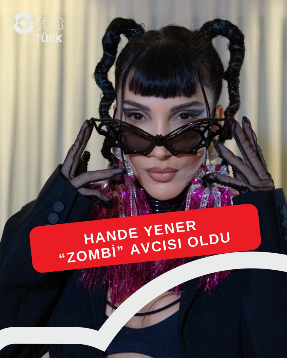 Eski ve yeni şarkılarıyla üst üste viral olan başarılı sanatçı Hande Yener, bu kez “Zombi” ile sevenlerine sürpriz yaptı. Ankara’da onlarca gönüllü Odtü’lü öğrenciyle birlikte çekilen klibin yönetmen koltuğunda Mert Çalışır oturdu.
#handeyener #haber #powerturk  <a href="/handeyener/">Hande Yener</a>