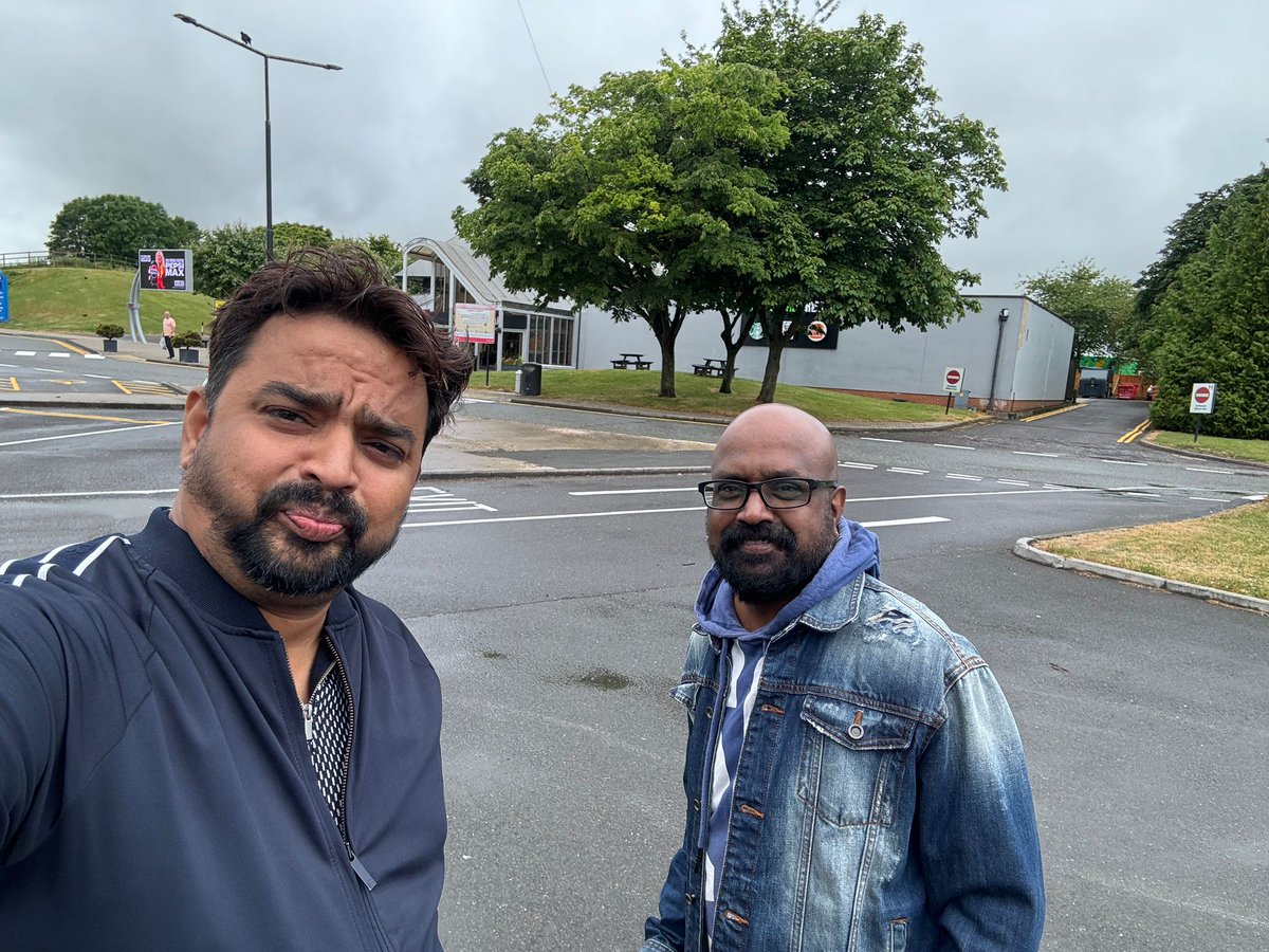 After big break, coming with big bang, location scouting in #London #production2 #my3arts #londonganesh
