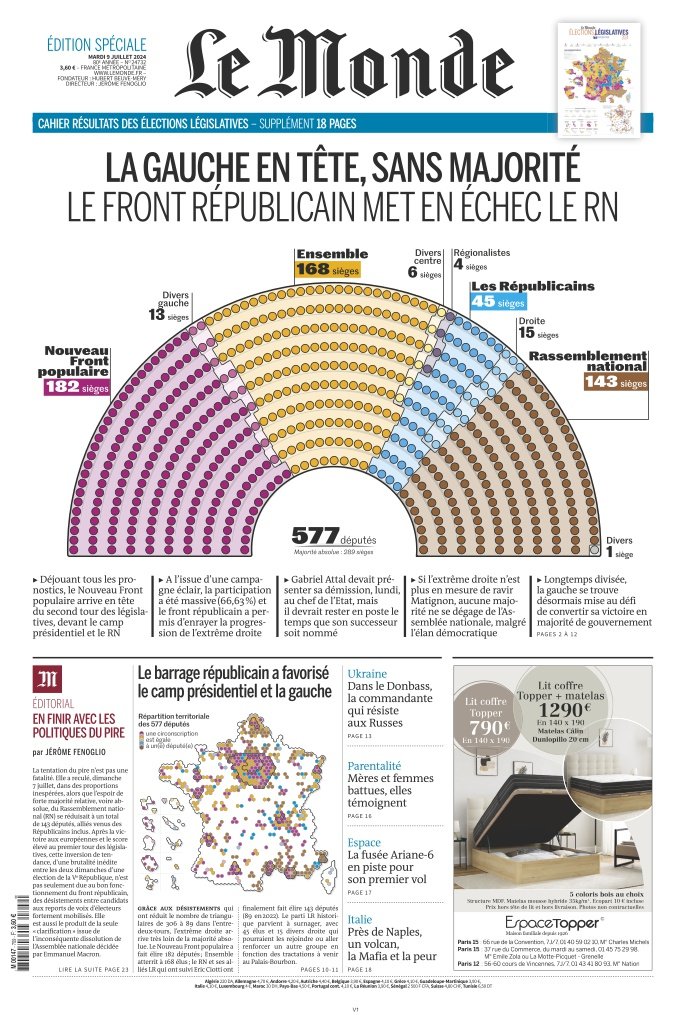 Le Monde tweet media