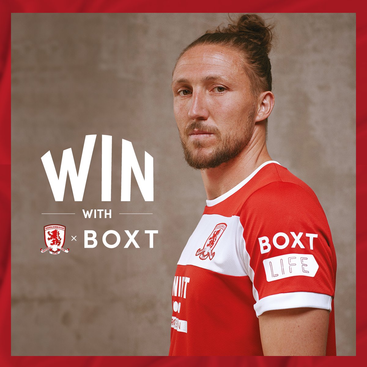 📣Calling all <a href="/Boro/">Middlesbrough FC</a> fans, this one’s for you!

To celebrate the launch of the 2024/25 home kit, we're giving you the chance to win a SIGNED home shirt and 2 tickets to the first game of the season! 🤝

To enter:
❤️ Follow us
🤍 Share this post and tag us
❤️ Tag a mate in the