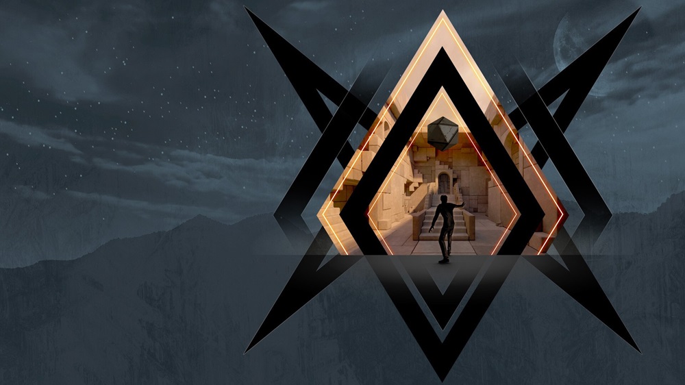 Infinite Inside is a smart puzzler set in an engaging world, allowing you to explore the beauty and mystery at your own pace. Here's our review: godisageek.com/reviews/infini…