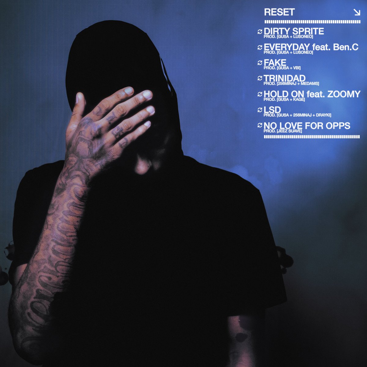 ICY_TPLC's tweet photo. « RESET » nouvel EP disponible le 10/07
S/o @ben_c2k @zoomyXX 🧨‼️ https://t.co/is8bUgyyC1