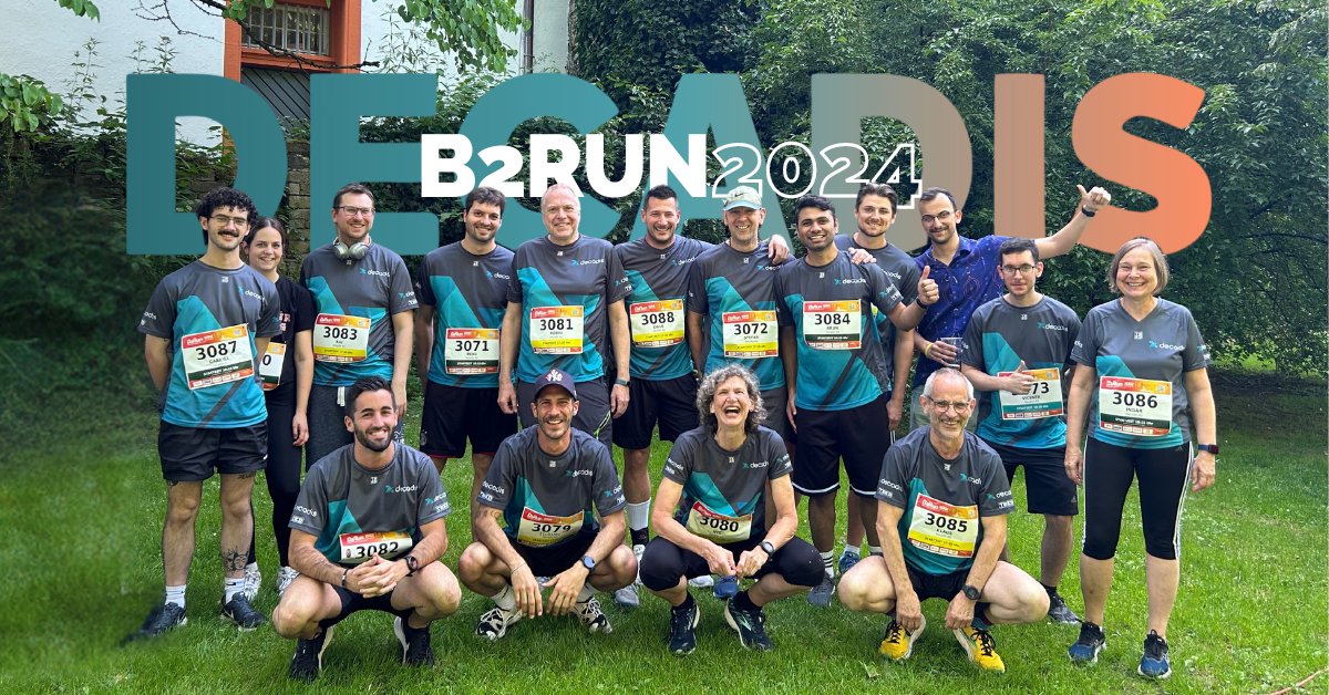 decadis_de's tweet photo. 🏃♂️ Run Forrest Run! 🏃♀️
Decadis proudly represented at B2Run 2024 the Friday before last with 20 runners carrying the petrol-colored X through scenic Koblenz under bright sunshine. 💯
It was a blast, and we’re excited for next year! 🎉🔥
#Decadis #B2Run #Koblenz #GemeinsamAktiv https://t.co/onelNUhymu