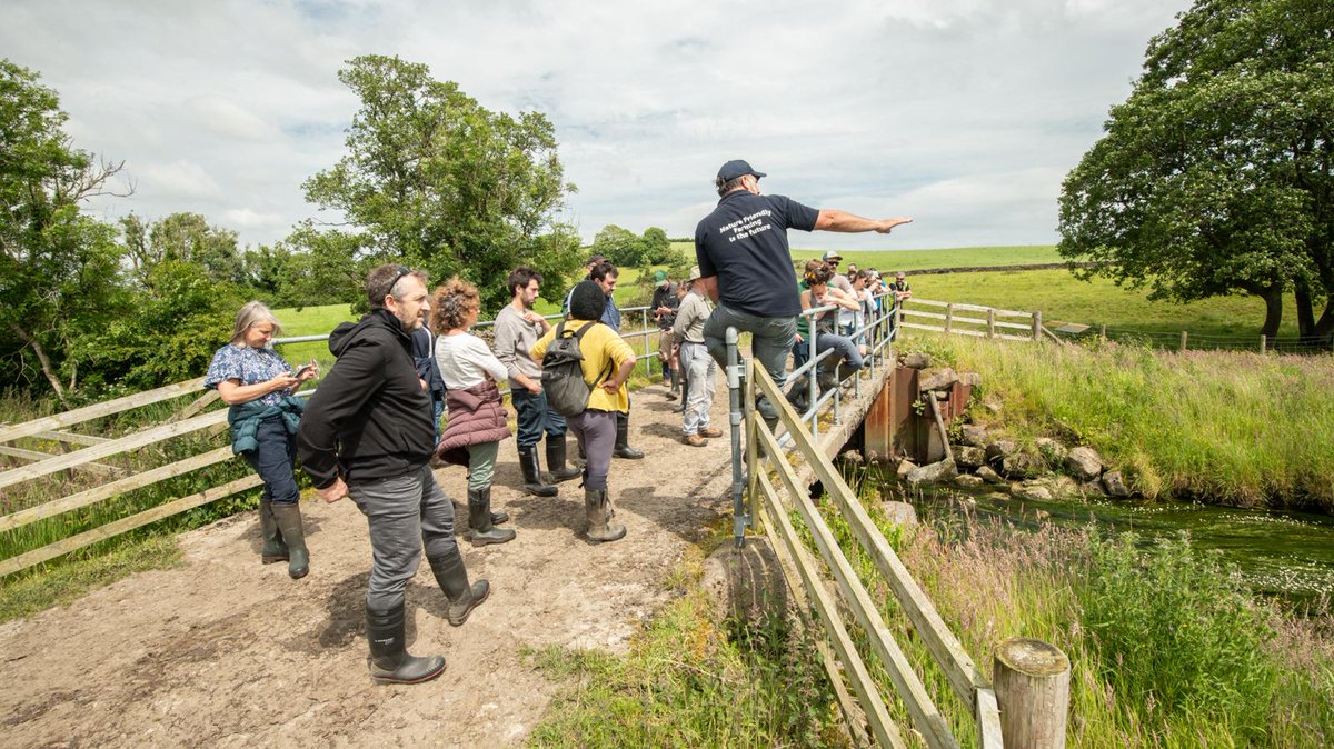 Nature Friendly Farming Network (@nffnuk) on Twitter photo NFFN England Chair <a href="/JRfromStrickley/">James Robinson</a> hosted a 'River Restoration and Making Space for Water Workshop' last month alongside <a href="/EnvAgency/">Environment Agency</a> & <a href="/UllswaterCic/">Ullswater Catchment Management CIC</a> to share how #riverrestoration can work positively within and alongside a farming business 🦦
Amazing photos by Rob Fraser 📸 NFFN England Chair <a href="/JRfromStrickley/">James Robinson</a> hosted a 'River Restoration and Making Space for Water Workshop' last month alongside <a href="/EnvAgency/">Environment Agency</a> & <a href="/UllswaterCic/">Ullswater Catchment Management CIC</a> to share how #riverrestoration can work positively within and alongside a farming business 🦦
Amazing photos by Rob Fraser 📸