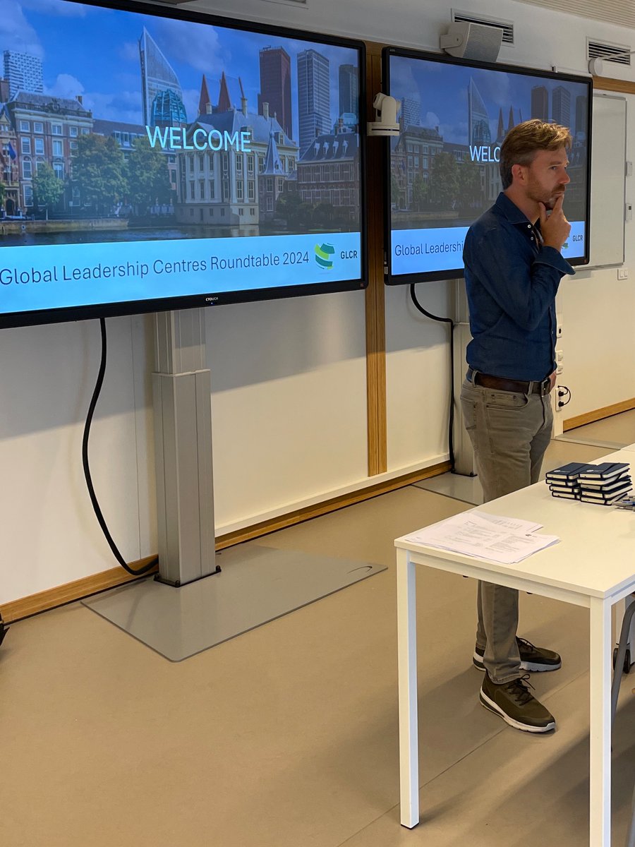 Leiden Leadership Centre (@leadershiplu) on Twitter photo <a href="/benskuipers/">Ben Kuipers</a> kicked off the Global Leadership Centres Roundtable #GLCR2024 in The Hague. Over the next few days, international researchers will share and discuss their leadership studies. Together, we advance #PublicLeadership for the common good. <a href="/benskuipers/">Ben Kuipers</a> kicked off the Global Leadership Centres Roundtable #GLCR2024 in The Hague. Over the next few days, international researchers will share and discuss their leadership studies. Together, we advance #PublicLeadership for the common good.