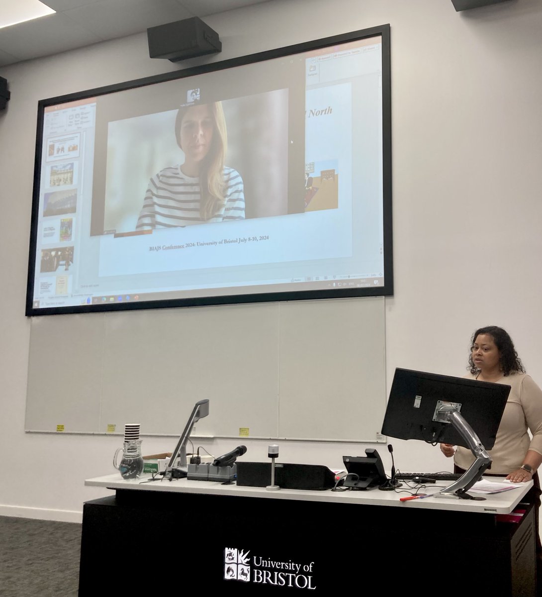 ENCOUNTERSeu (@encounterseu) on Twitter photo Round table on curation, creation and examination — Jewish heritage in the cultural sphere, with <a href="/egorovayi/">Yulia Egorova</a>, <a href="/SamiEverett/">Sami Everett</a>, <a href="/MiraC79/">Miranda Crowdus</a>, Elisabeth Becker-Topkara, Alexandra Cropper at #BIAJS2024 in Bristol. Round table on curation, creation and examination — Jewish heritage in the cultural sphere, with <a href="/egorovayi/">Yulia Egorova</a>, <a href="/SamiEverett/">Sami Everett</a>, <a href="/MiraC79/">Miranda Crowdus</a>, Elisabeth Becker-Topkara, Alexandra Cropper at #BIAJS2024 in Bristol.