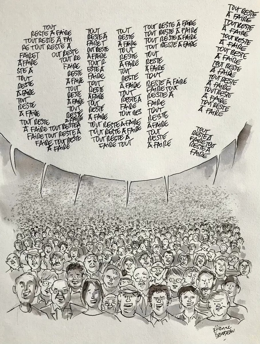 Tout reste à faire ! Organisons-nous. #NouveauFrontPopulaire

Dessin de Étienne Davodeau.