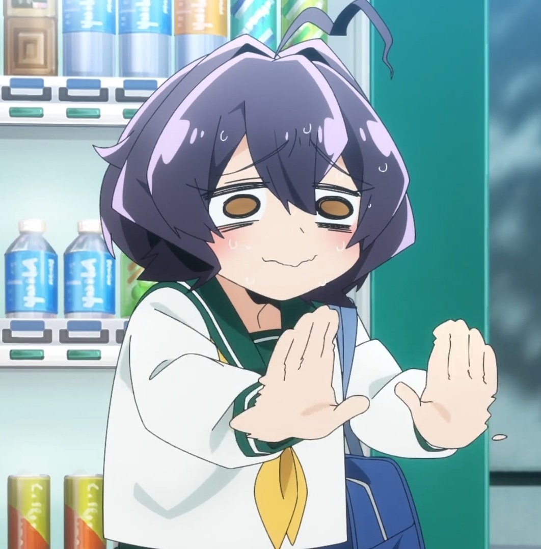 E-e-e-espera kiwi-chan ¡¿Un love hotel?! A-a-a-aun es muy pronto~

*Esta nerviosa pero quiere decir que si*