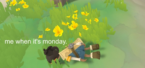 pipapogames's tweet photo. Who feels it too?

#Mondaymotivaton #indiedev #Iwanttosleep https://t.co/kMHfIGz5pW