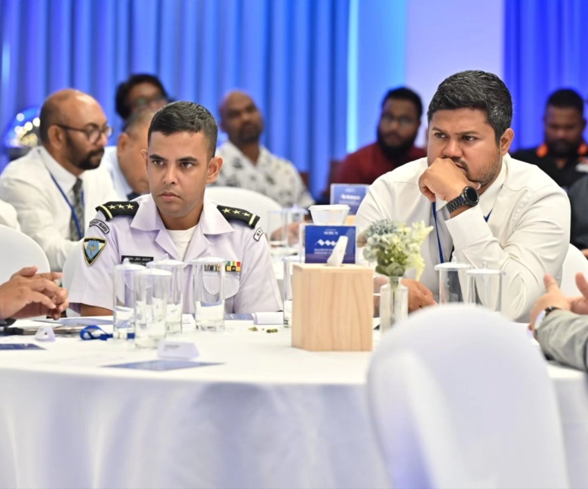 Honored to be part of the Maldives Marine Industry Forum 2024 <a href="/MMIFMv/">Maldives Marine Industry Forum</a> and share my thoughts on the topic of Maldives as a Liveaboard Destination. Thank you <a href="/MediumMv/">MEDIUM Events Pvt Ltd</a> and <a href="/boating_mv/">National Boating Association of Maldives</a> for the opportunity.