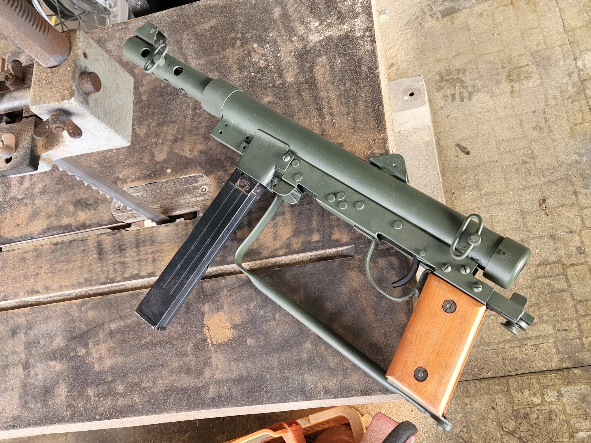 [訳アリ品]M3カールグスタフ Carl Gustav recoilless rifle] Limited to 6 rounds per day