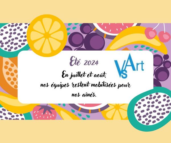 VSArtFrance's tweet photo. Parce que la solitude ne prend pas de vacances, les bénévoles de VSArt restent mobilisés auprès des personnes âgées cet été. 
En juillet et août, 30 conférences ainsi que 76 concerts sont programmés dans nos établissements partenaires.
#solidarité #seniors #EHPAD https://t.co/lYGvyKL5KJ